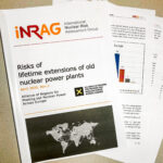 Risks of Life time Extension of Old Nuclear Power Plants